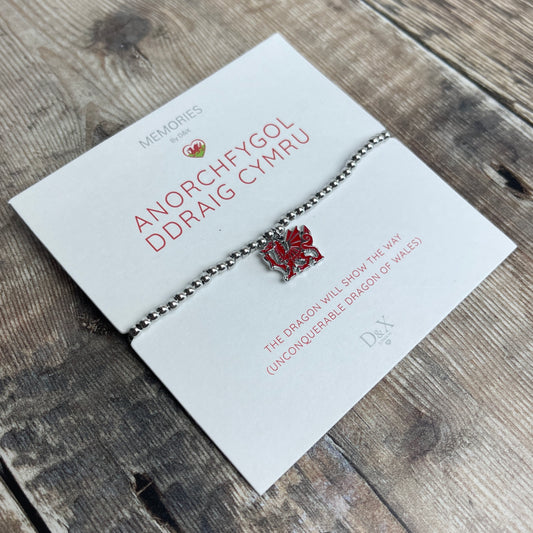Welsh Dragon Bracelet