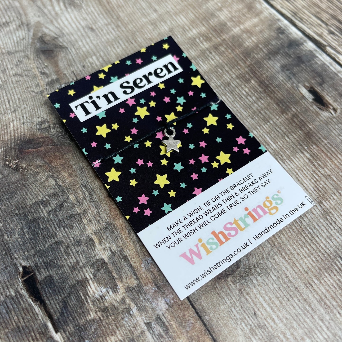 Ti'n Seren Keepsake String Bracelet