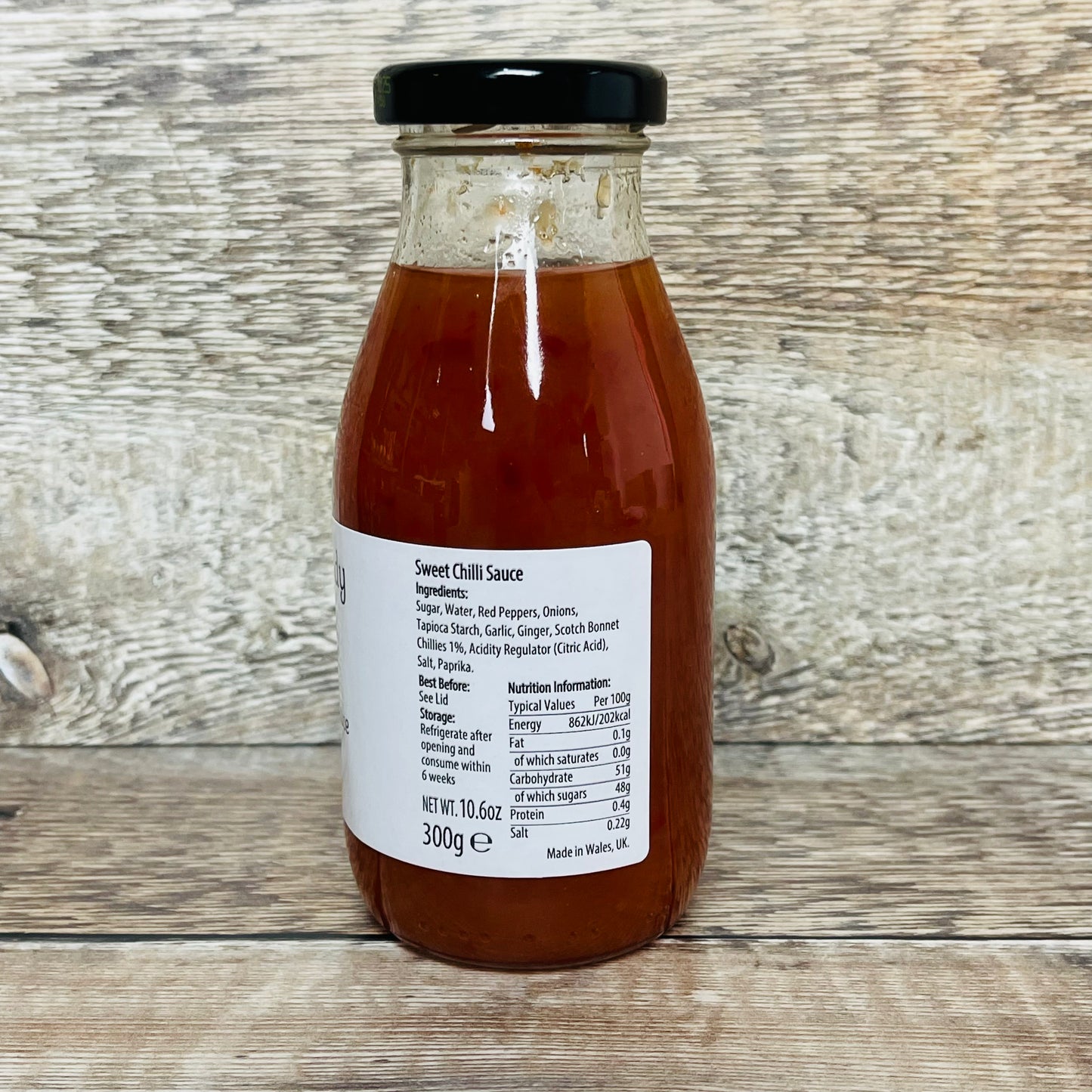 Sweet Chilli Sauce by Welsh Lady Preserves