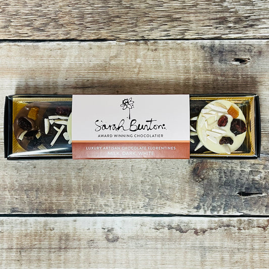 Handmade Artisan Chocolate Florentines