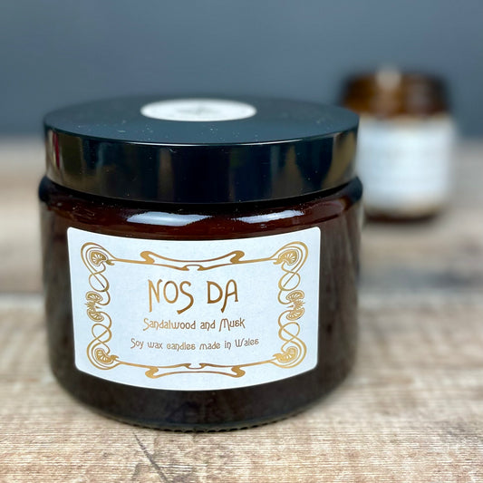 Nos Da Three Wick Large Candle