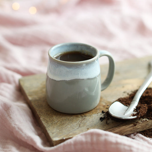 Glosters Handmade Sea Foam Mug