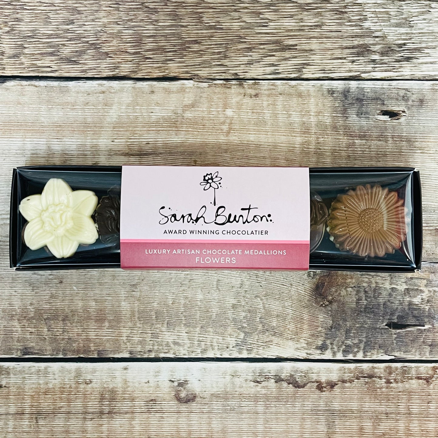 Handmade Artisan Chocolate Flowers