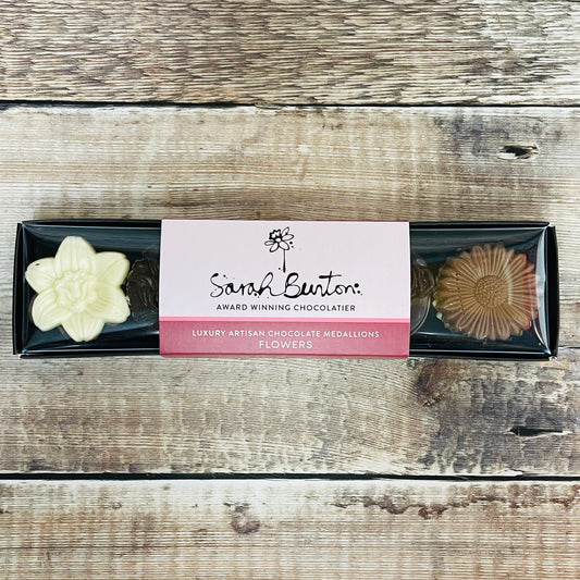 Handmade Artisan Chocolate Flowers