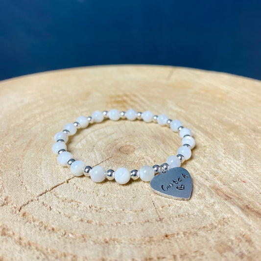 Cwtch Mother Of Pearl Bracelet