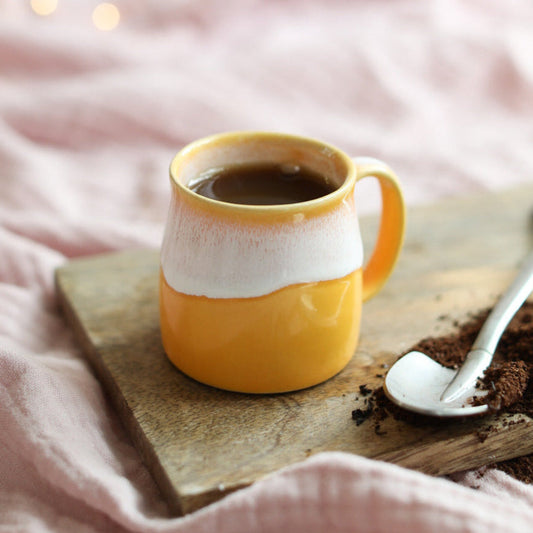 Glosters Handmade Mustard Mug