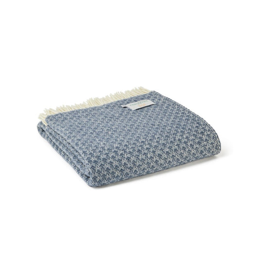 Blue Slate Isobel Crescent Throw