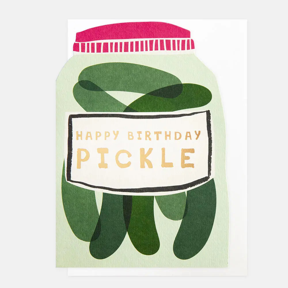 Happy Birthday Pickle Card
