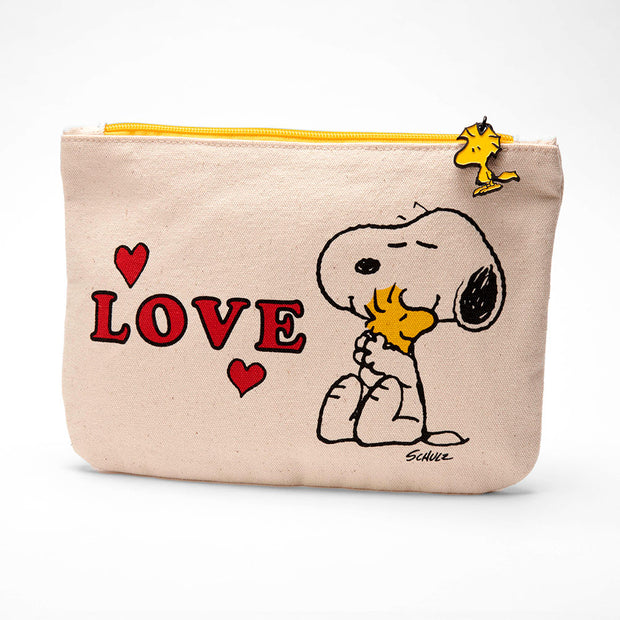 Peanuts 'Love' Pouch