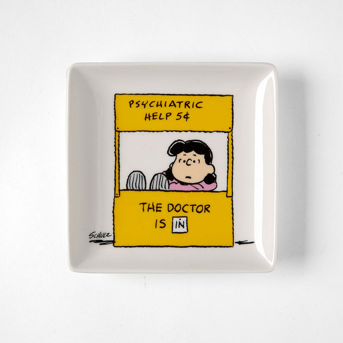 Peanuts Help Trinket Tray