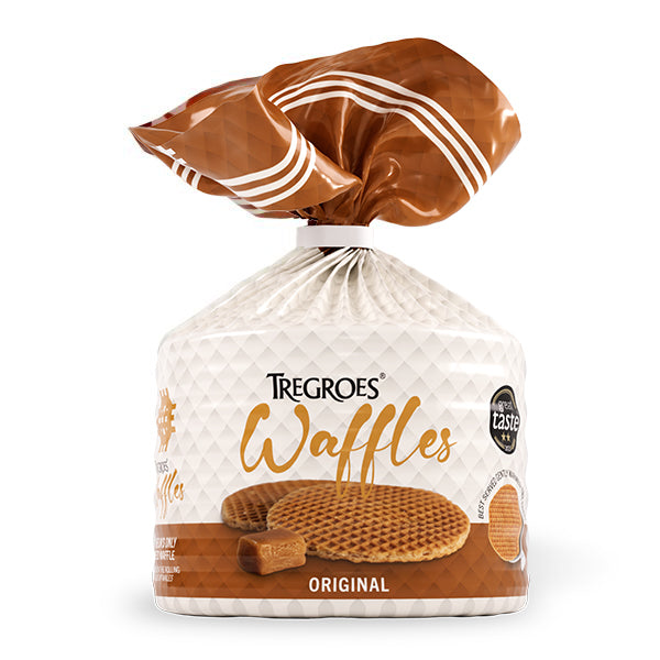 Pack of 8 Toffee Waffles