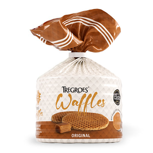 Pack of 8 Toffee Waffles