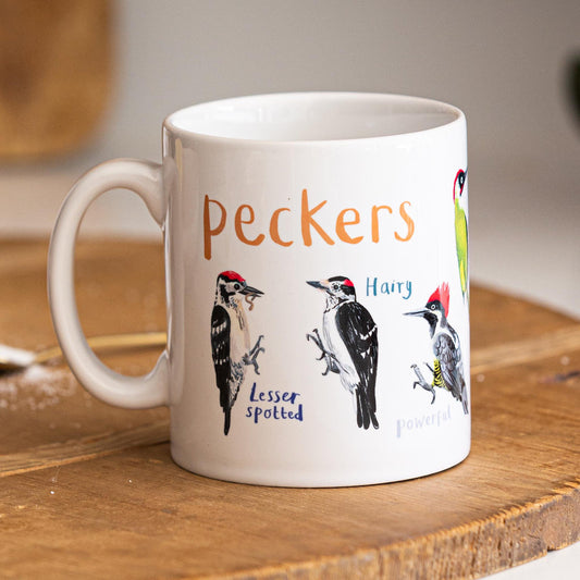 Peckers Ceramic Design Mug