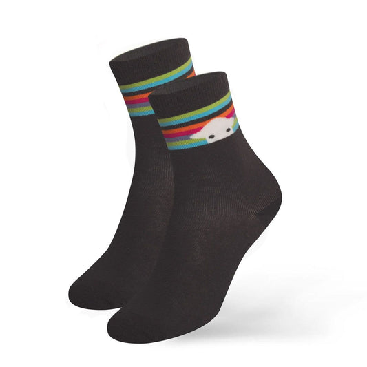 Peep Size 8-11 Socks