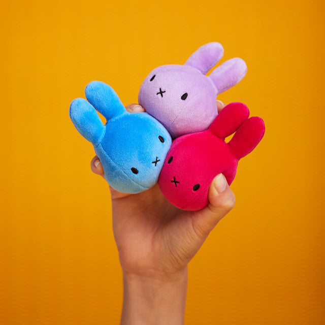 Miffy Stress Ball Yellow