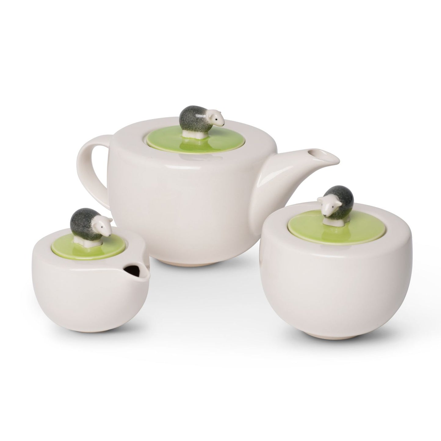 Herdy Handmade Sugar Bowl
