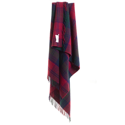 Tartan Lindsay Throw By Tweedmill