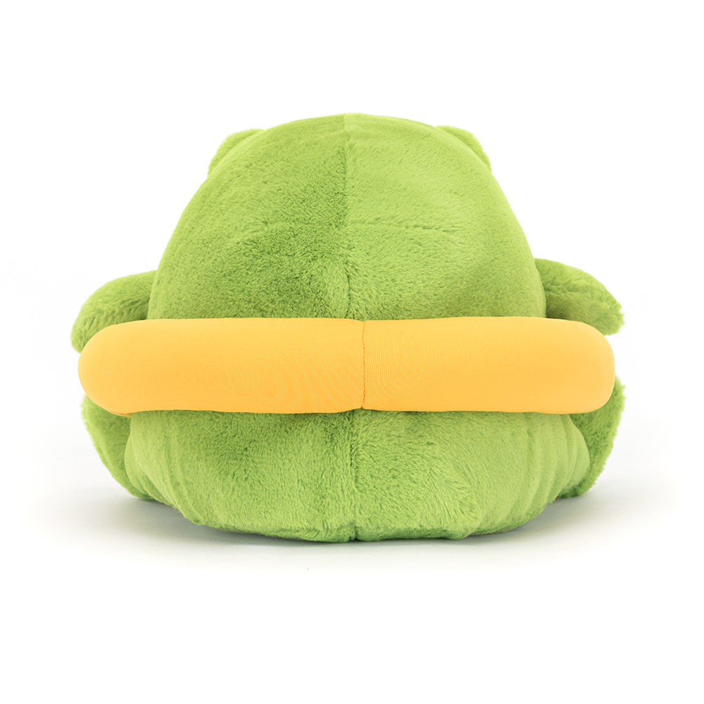 Rubber Ring Ricky Rainfrog by Jellycat