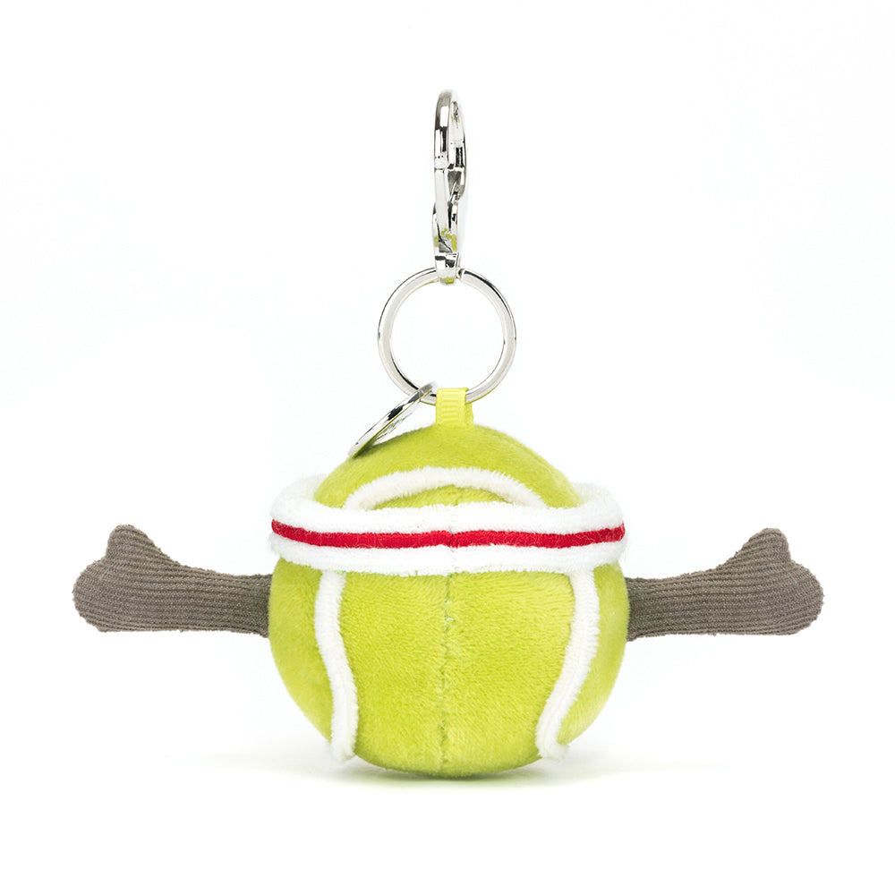 Amuseables Tennis Ball Bag Charm by Jellycat