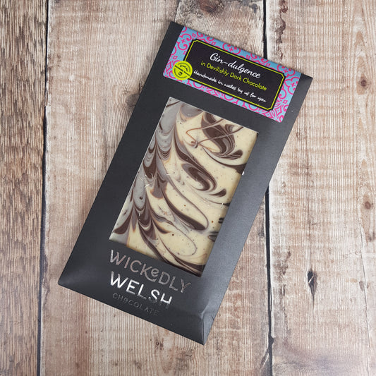Gindulgence Chocolate Bar