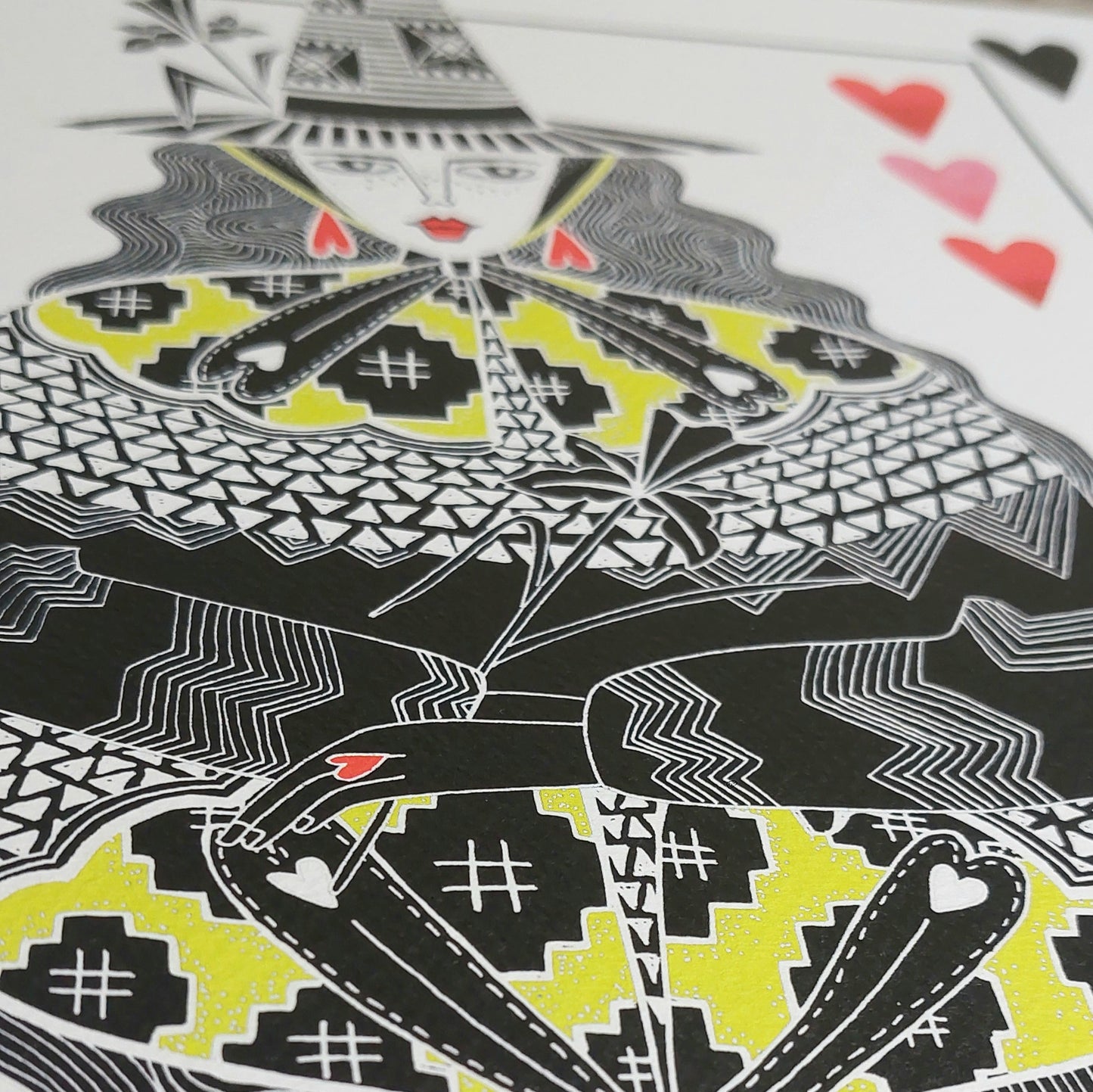 'Queen of Wales' Welsh Art Print