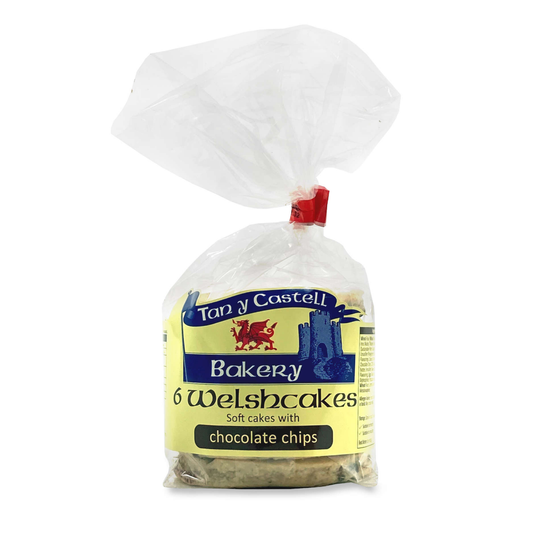 Pack of 6 Chocolate Chip Welshcakes