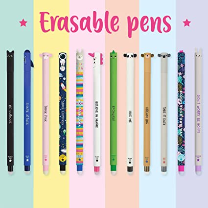 Erasable Floral Pen