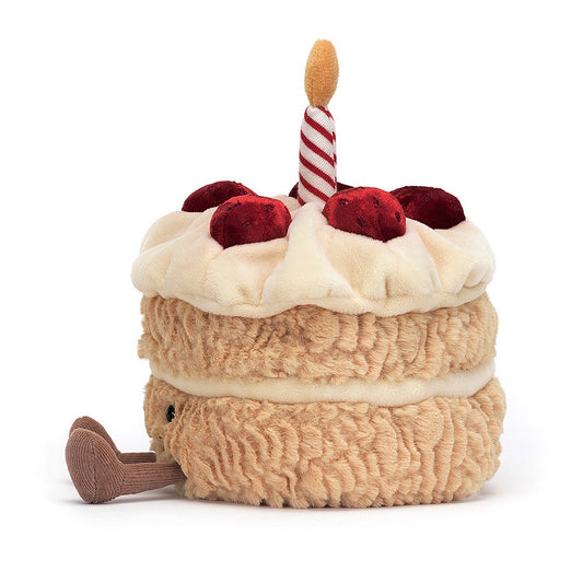 Amuseable Birthday Cake by Jellycat