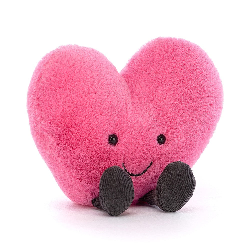 Jellycat Amuseable Pink Heart Little Jellycat Amuseable Pink Heart Little