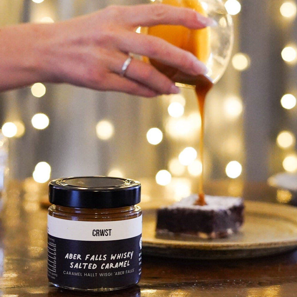Crwst Welsh Aber Falls Whisky Salted Caramel
