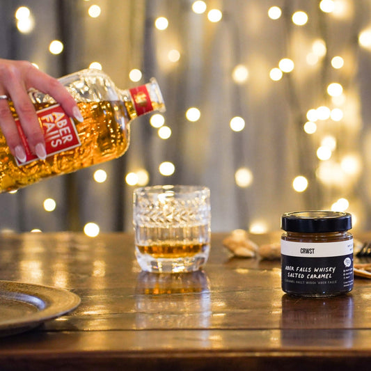 Crwst Welsh Aber Falls Whisky Salted Caramel