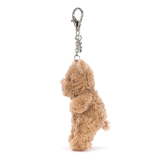 Bartholomew Bear Bag Charm by Jellycat