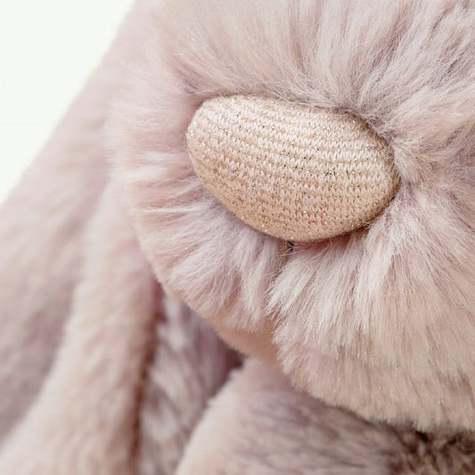 Medium Bashful Rosa Luxe Bunny by Jellycat