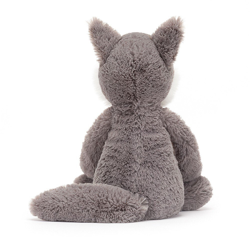 Medium Bashful Wolf by Jellycat