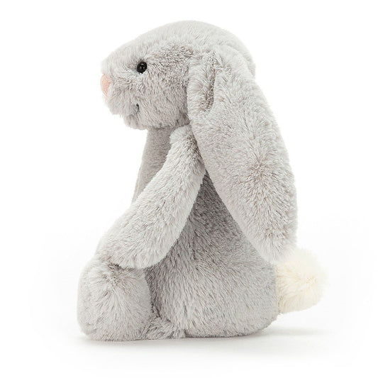 Small Silver Bashful Bunny by Jellycat