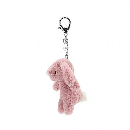Tulip Bunny Bag Charm by Jellycat