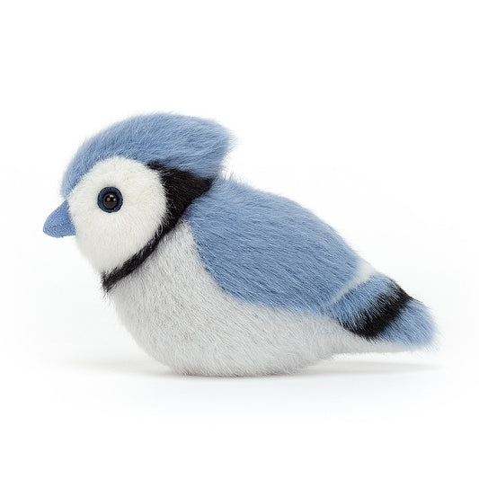 Birdling Blue Jay by Jellycat