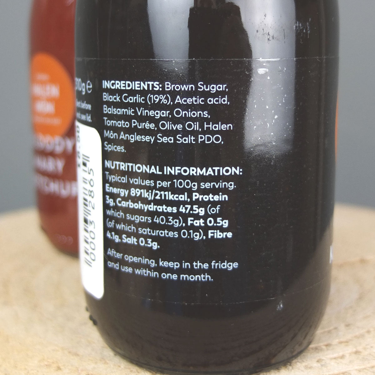 Black Garlic Ketchup by Halen Mon