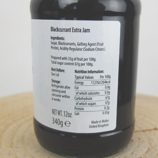 Blackcurrant Preserve by Welsh Lady