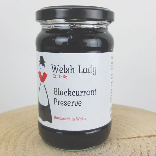 Blackcurrant Preserve by Welsh Lady