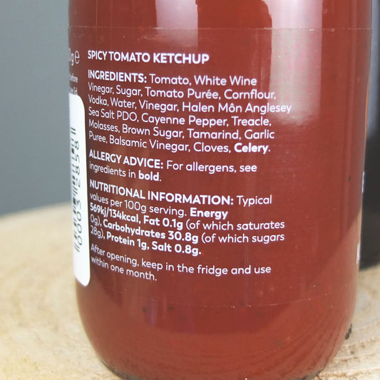 Bloody Mary Ketchup by Halen Mon