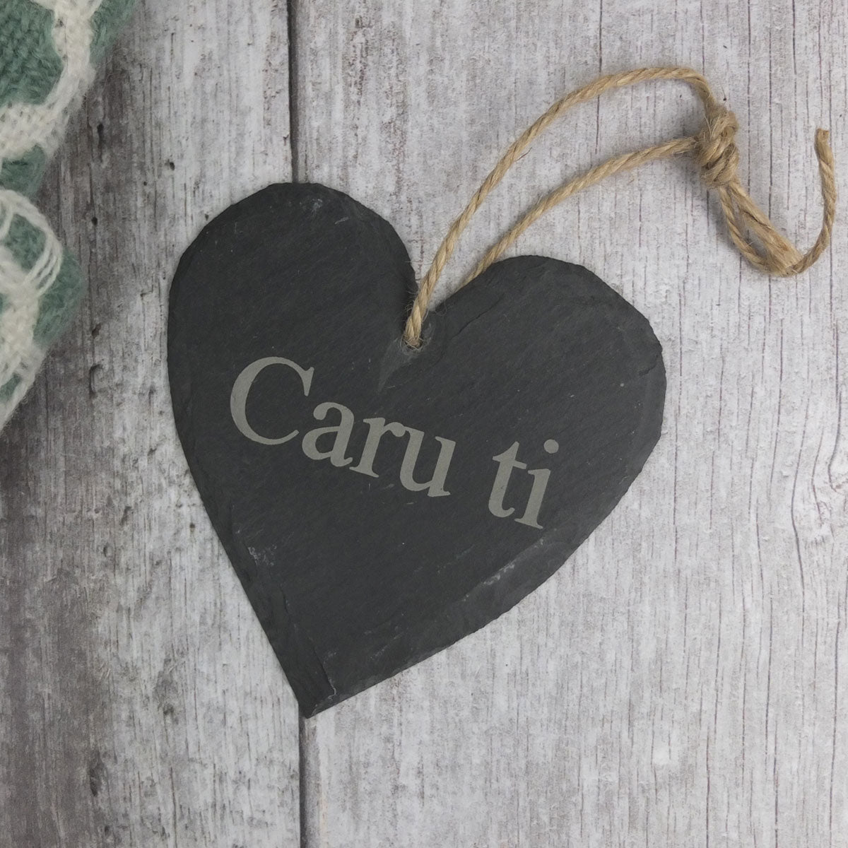 Caru Ti Medium Slate Hanger