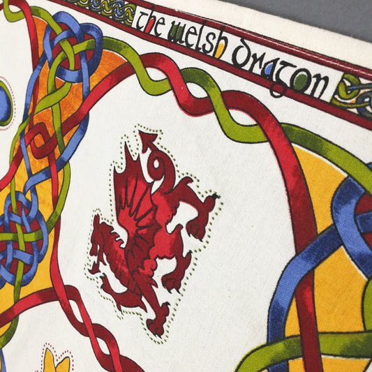 Celtic Weave Tea Towel