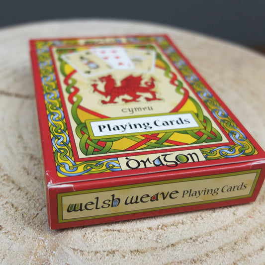 Celtic Weave Luxury Playing Cards
