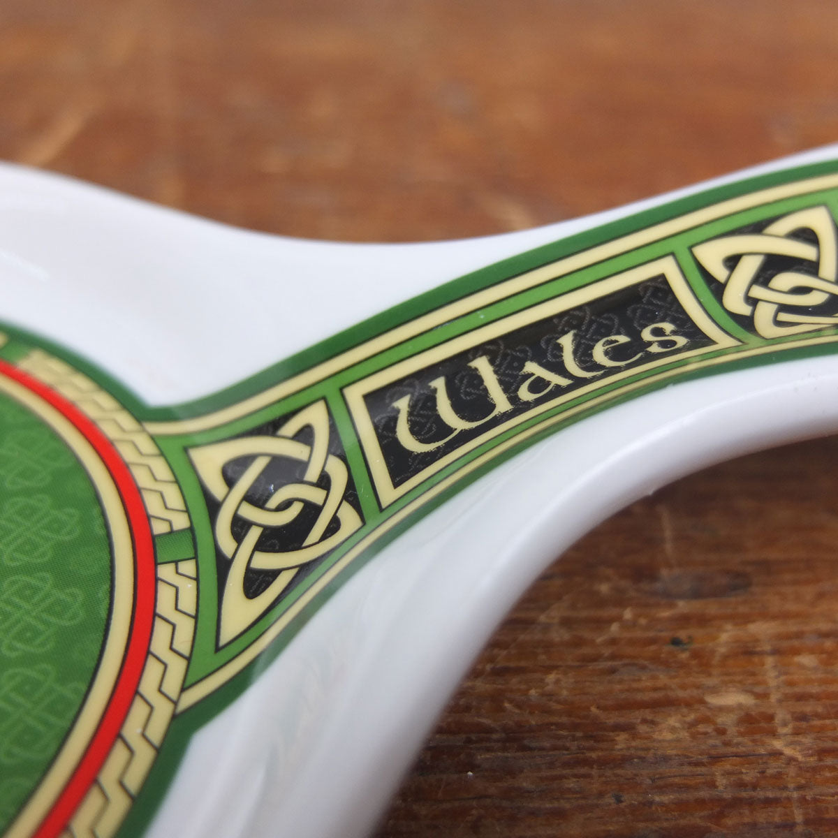 Celtic Window Spoon Rest