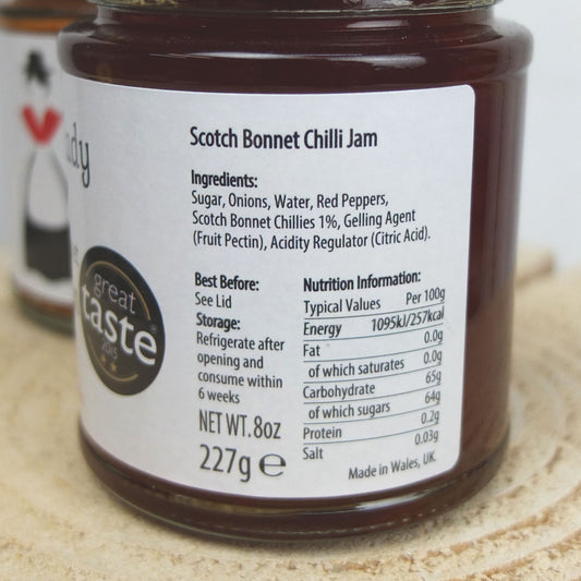 Chilli Jam by Welsh Lady Preserves