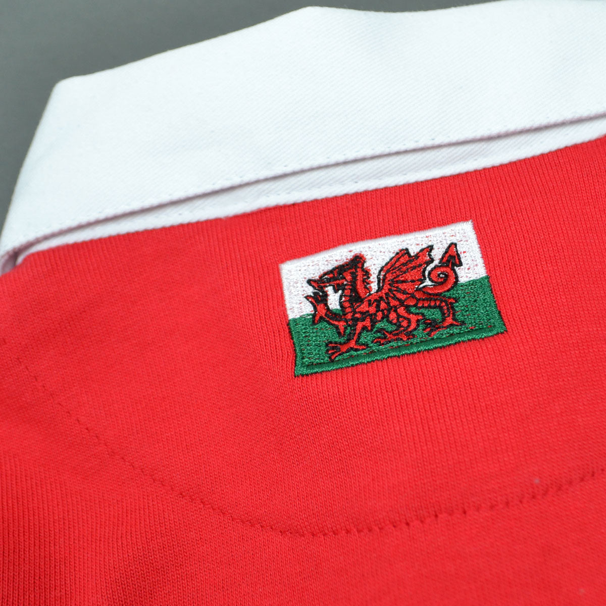 Classic Long Sleeve Welsh Rugby Shirt