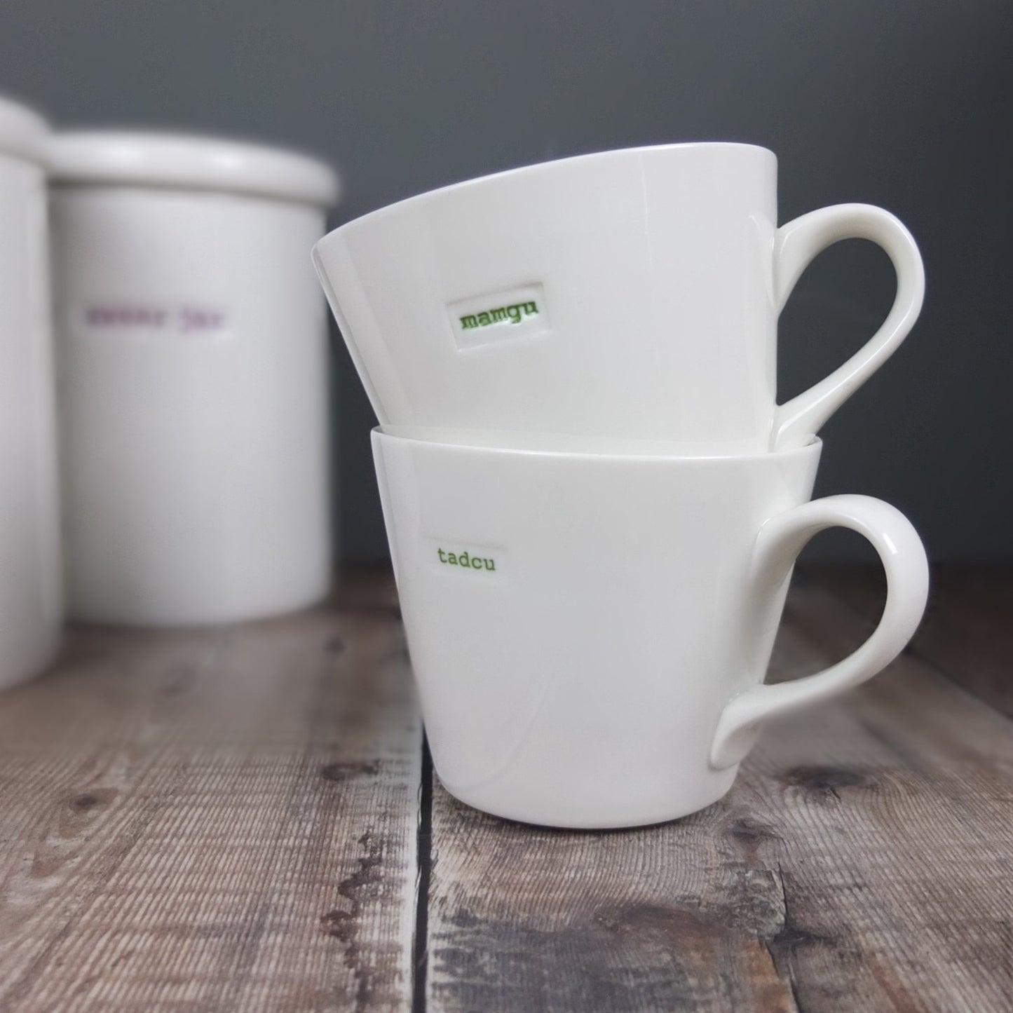 Tadcu Mug by Keith Brymer Jones