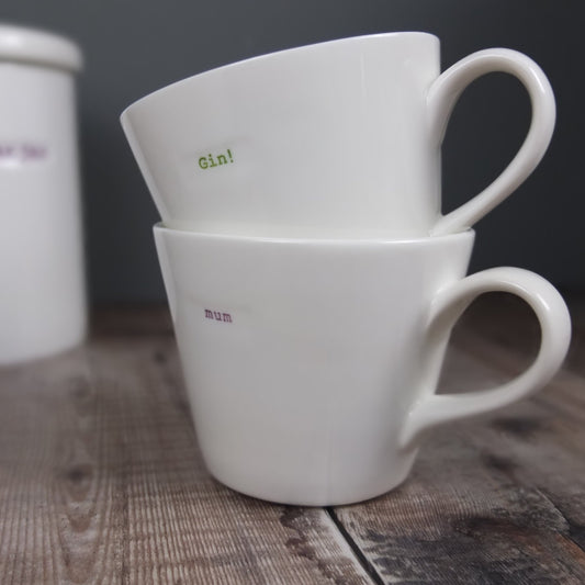 Mum Mug by Keith Brymer Jones