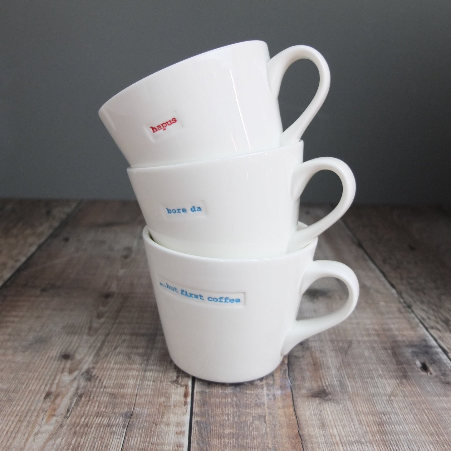 Bore Da Mug by Keith Brymer Jones